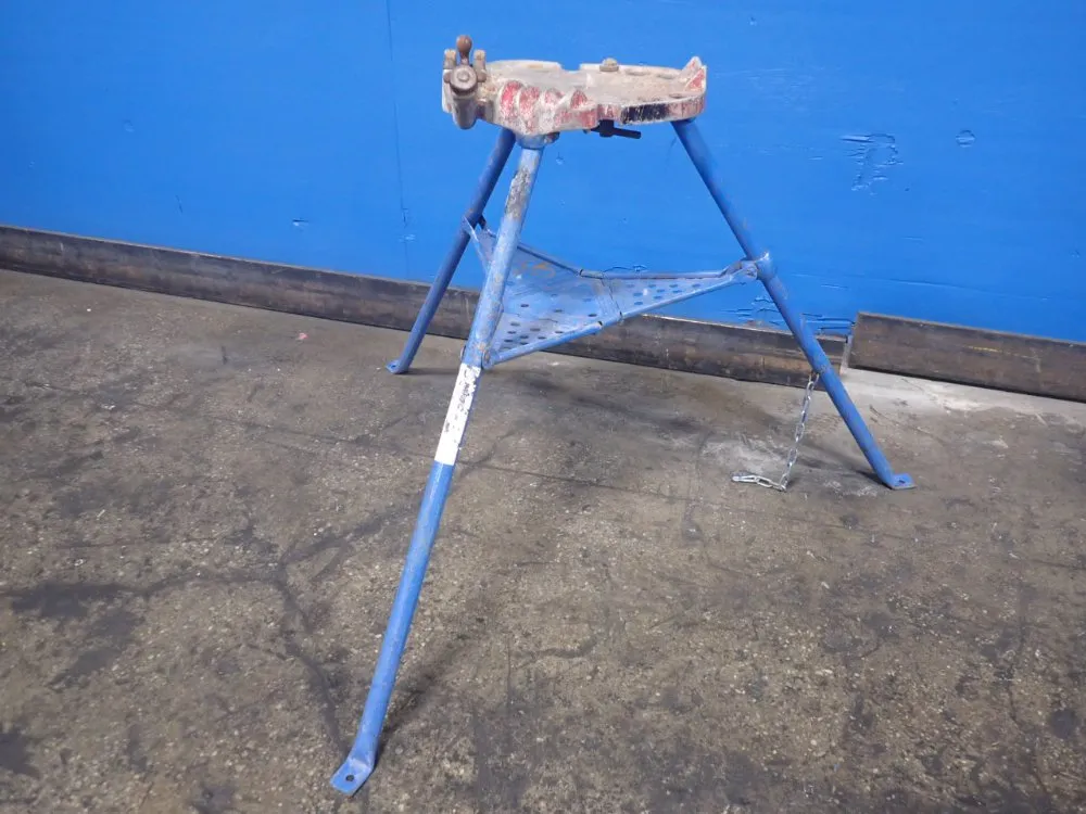Ridgid Portable Tristand Chain Vise - 1/8 To 5