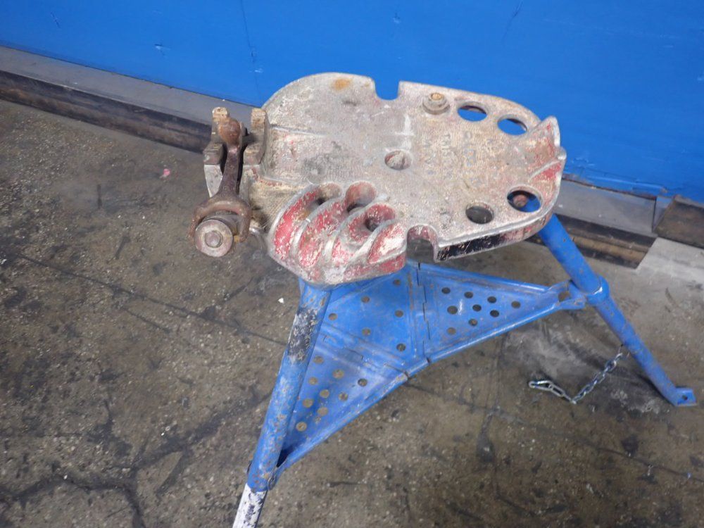 Ridgid Portable Tristand Chain Vise - 1/8 To 5