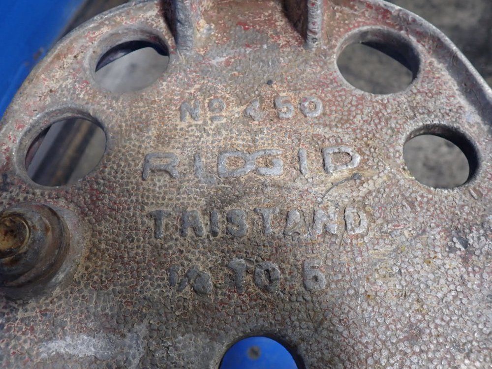 Ridgid Portable Tristand Chain Vise - 1/8 To 5