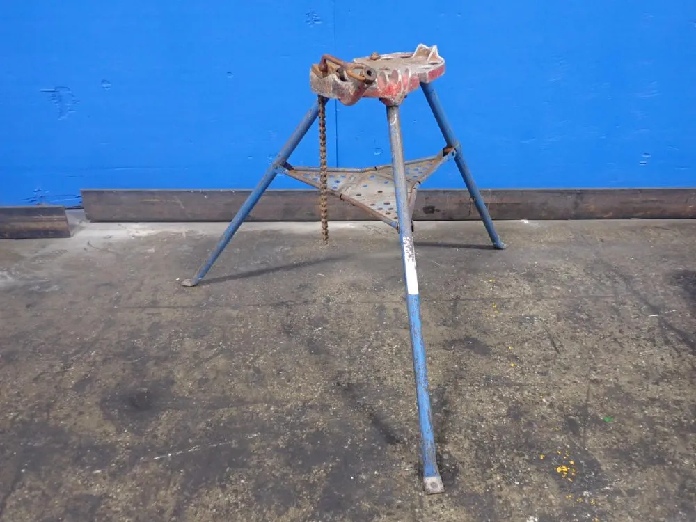 Ridgid Portable Tristand Chain Vise - 1/8 To 5