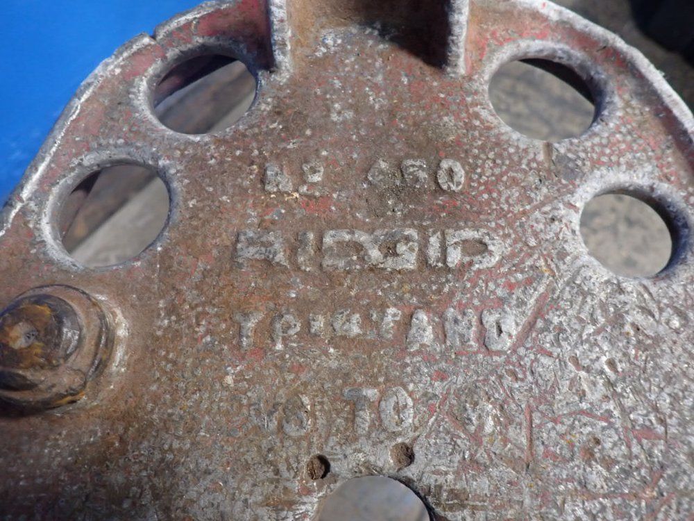 Ridgid Portable Tristand Chain Vise - 1/8 To 5