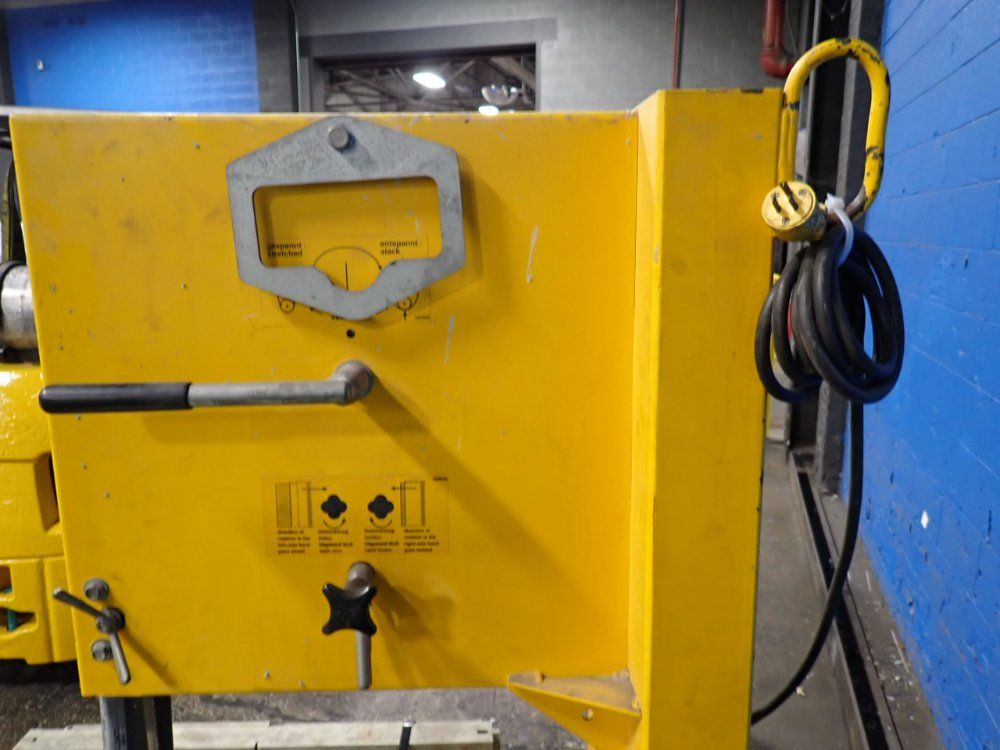 Ytong 19" X 16" Vertical Band Saw - Mbs-502