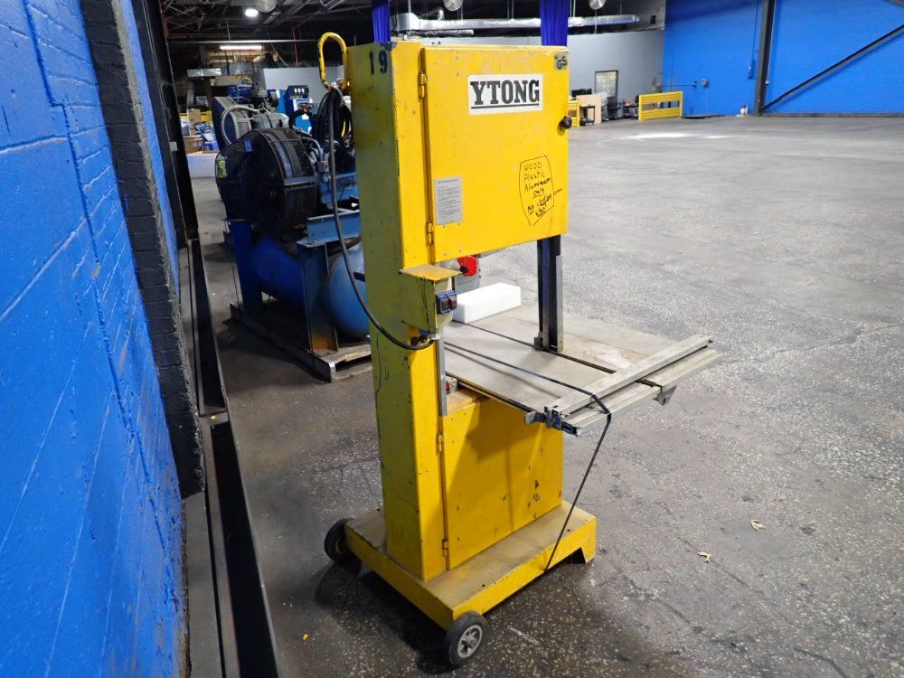 Ytong 19" X 16" Vertical Band Saw - Mbs-502