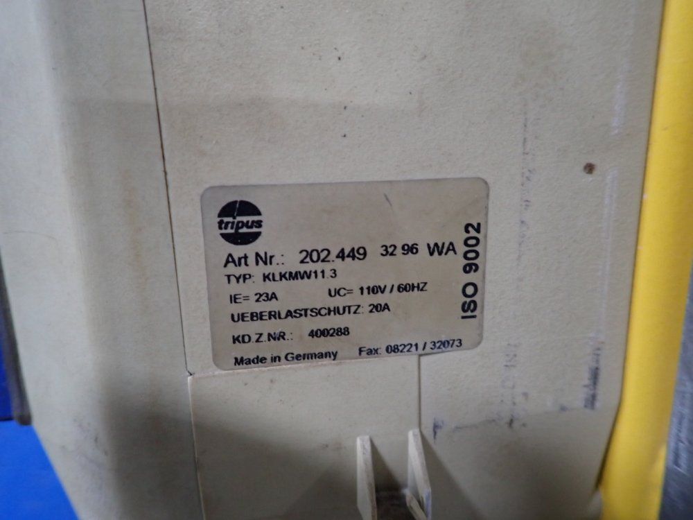Ytong 19" X 16" Vertical Band Saw - Mbs-502