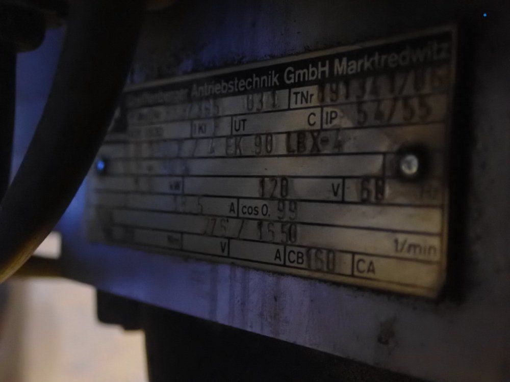 Ytong 19" X 16" Vertical Band Saw - Mbs-502