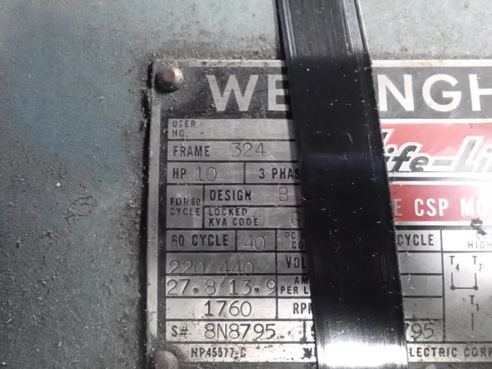 Ingersoll-rand 94 Gal Air Compressor - 10te