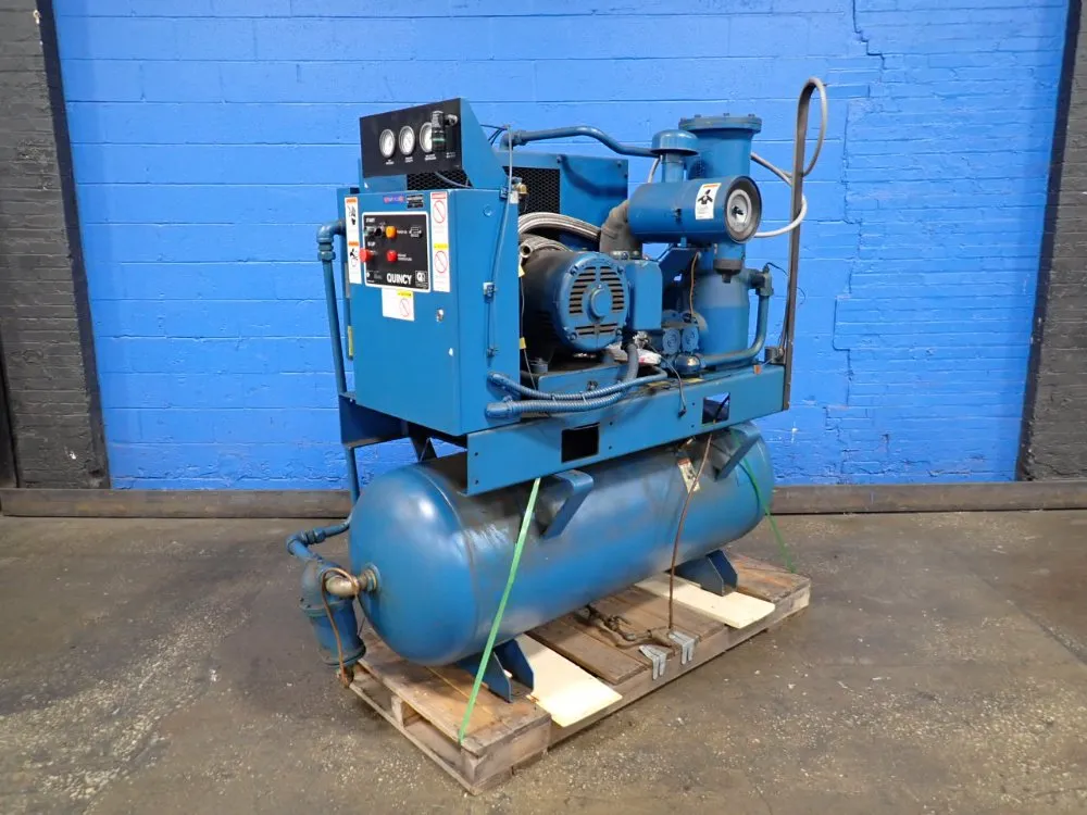 Quincy 105 Gal Air Compressor - Qst30ana22s0