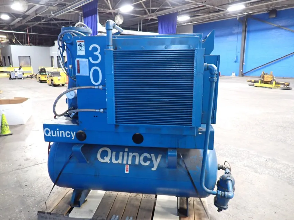 Quincy 105 Gal Air Compressor - Qst30ana22s0