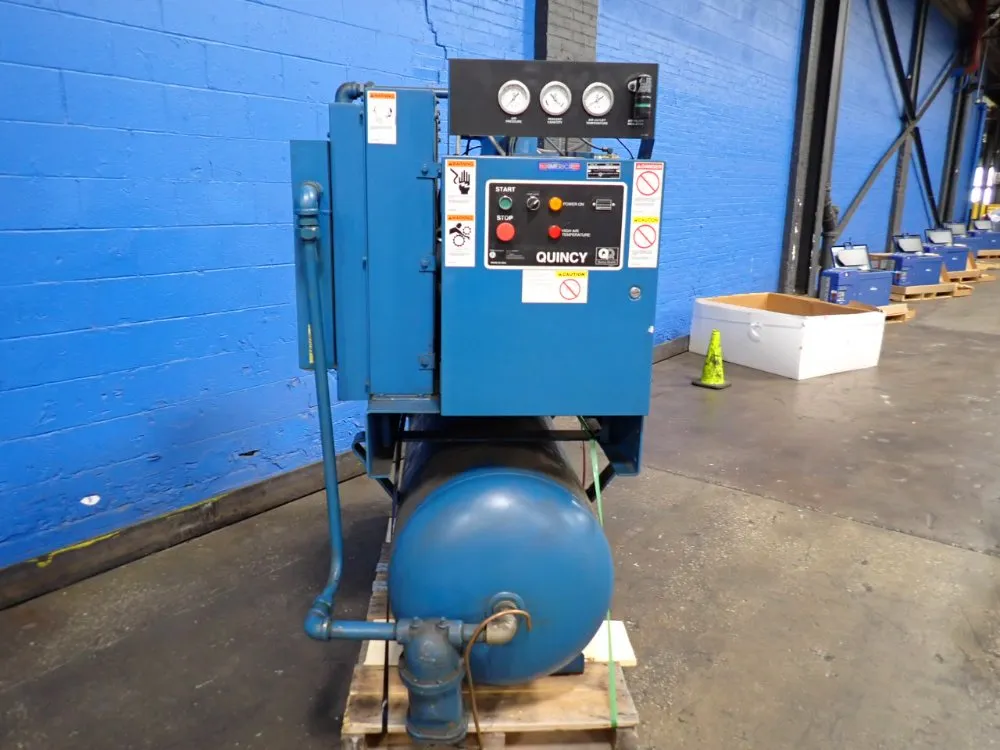 Quincy 105 Gal Air Compressor - Qst30ana22s0
