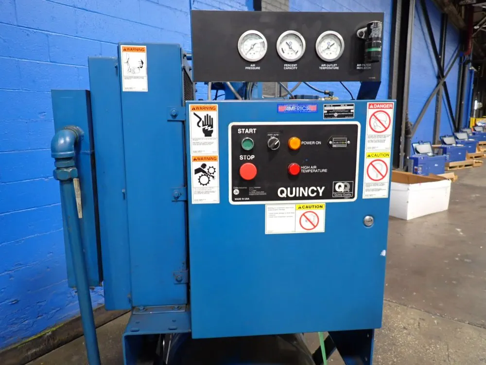 Quincy 105 Gal Air Compressor - Qst30ana22s0