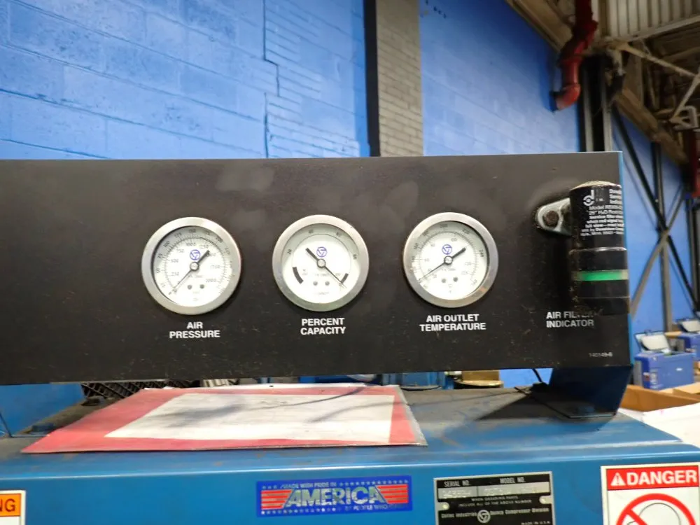 Quincy 105 Gal Air Compressor - Qst30ana22s0