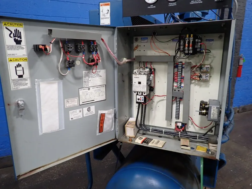 Quincy 105 Gal Air Compressor - Qst30ana22s0