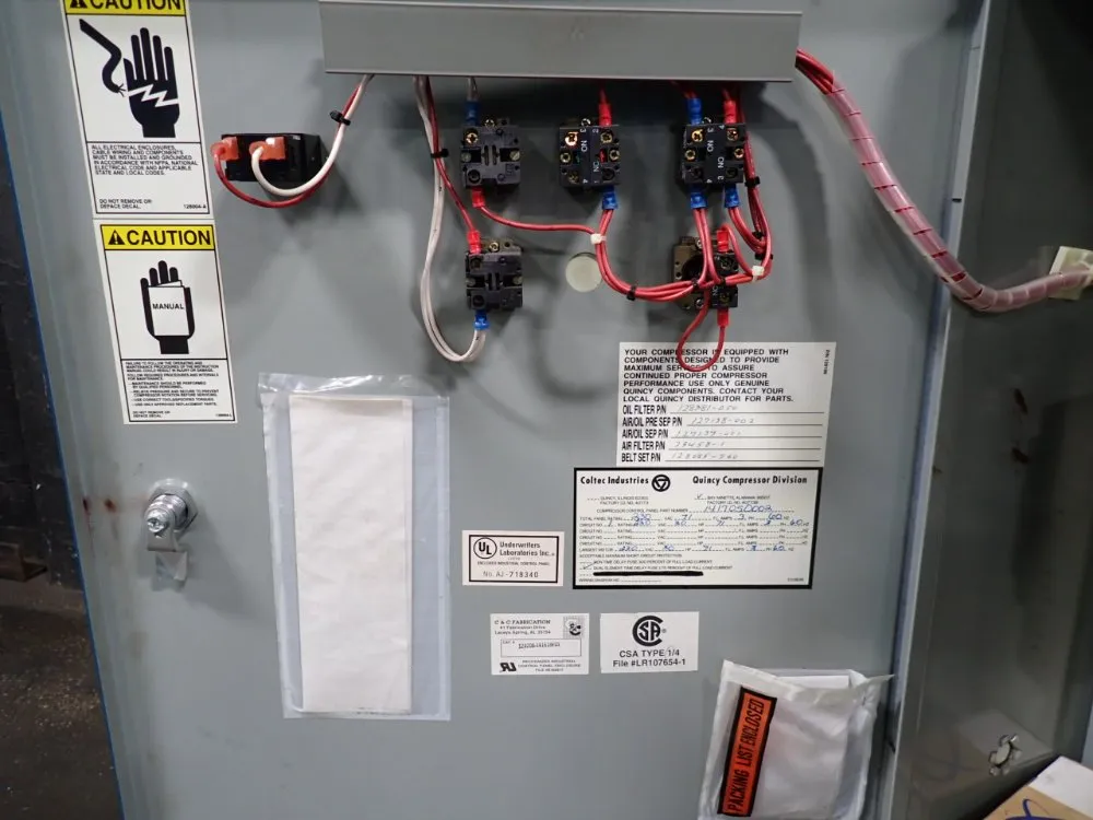 Quincy 105 Gal Air Compressor - Qst30ana22s0