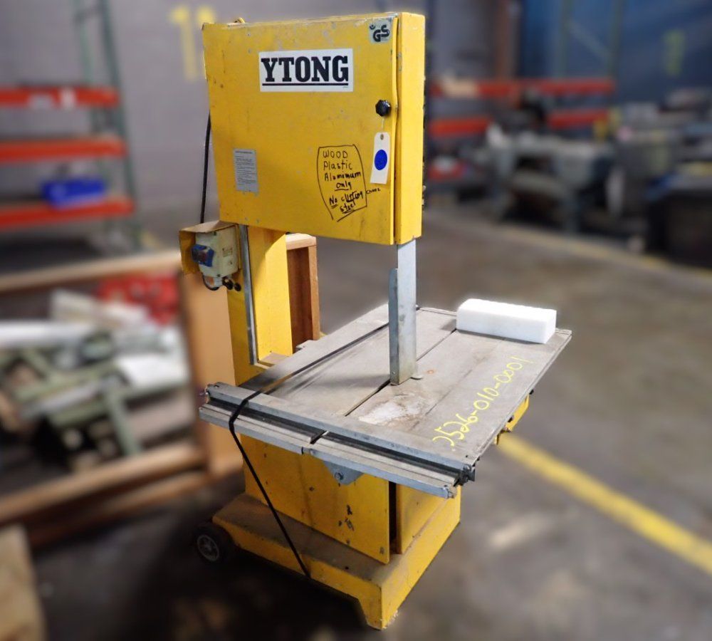 Ytong 19" X 16" Vertical Band Saw - Mbs-502
