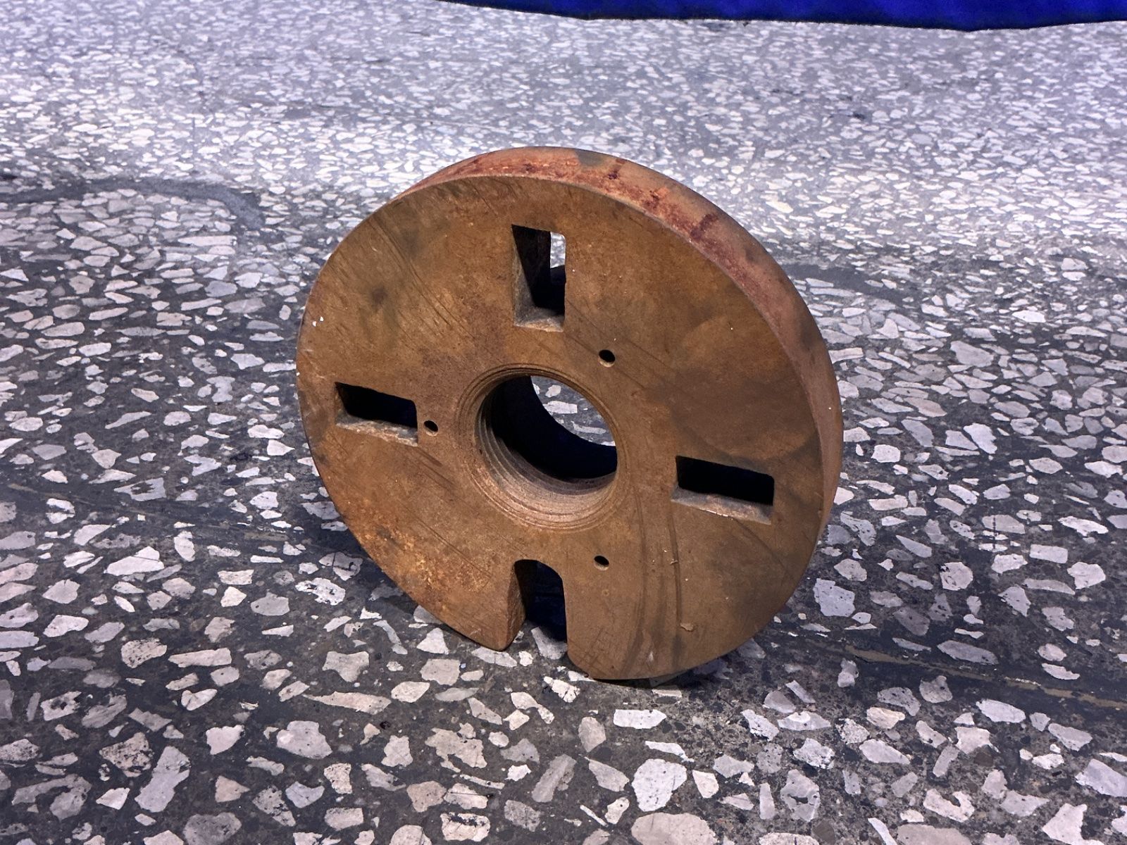 8” 8” Face Plate