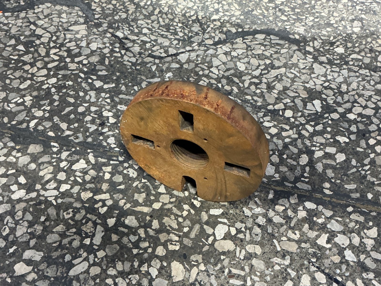 8” 8” Face Plate