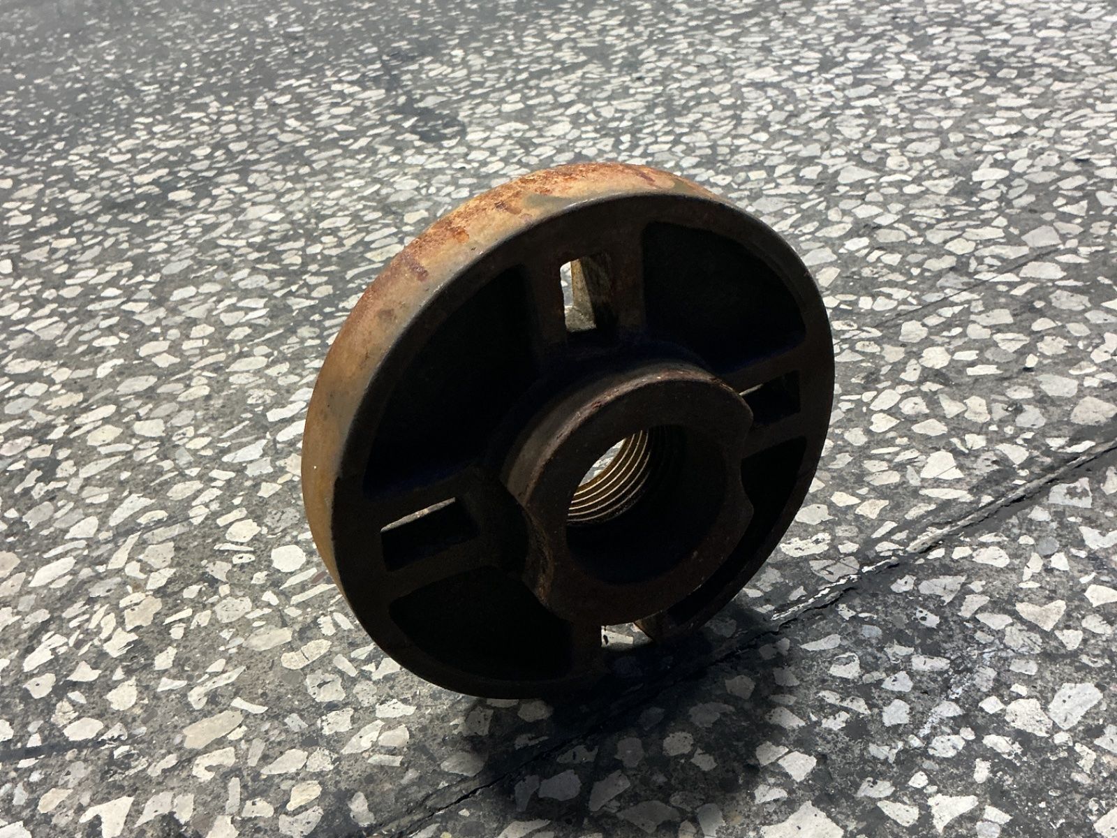 8” 8” Face Plate