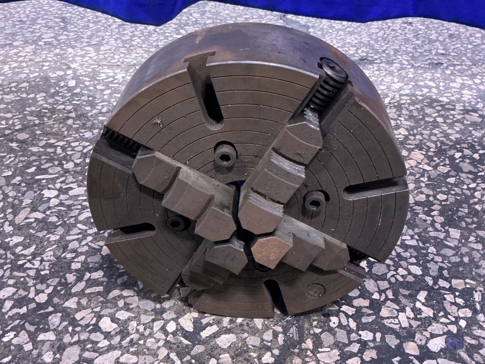 12” 12” 4 Jaw Chuck