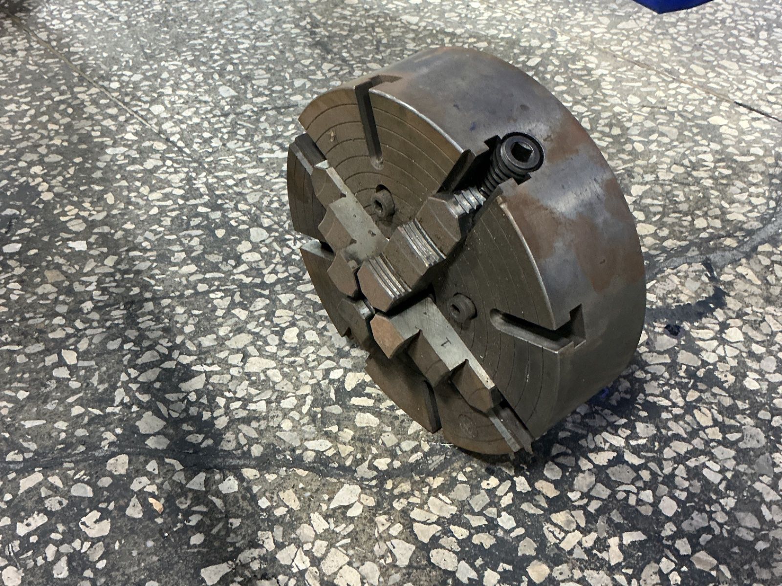 12” 12” 4 Jaw Chuck