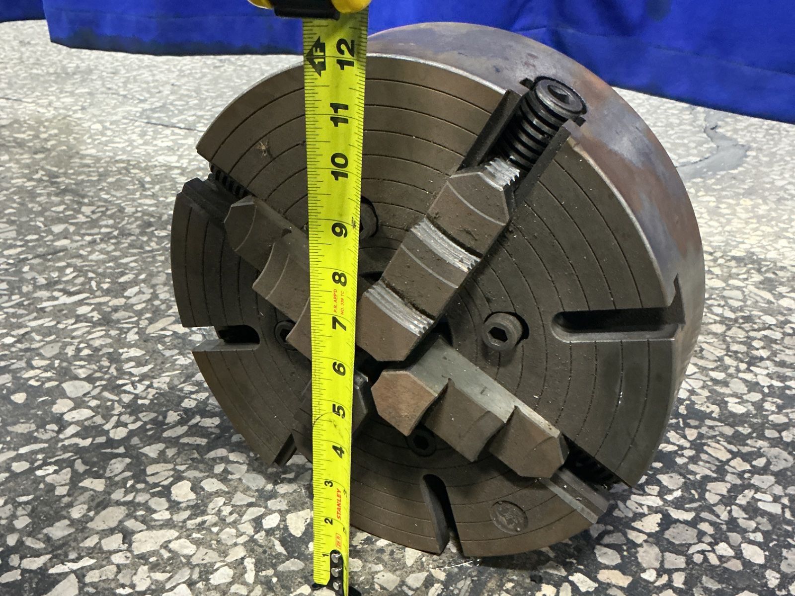 12” 12” 4 Jaw Chuck