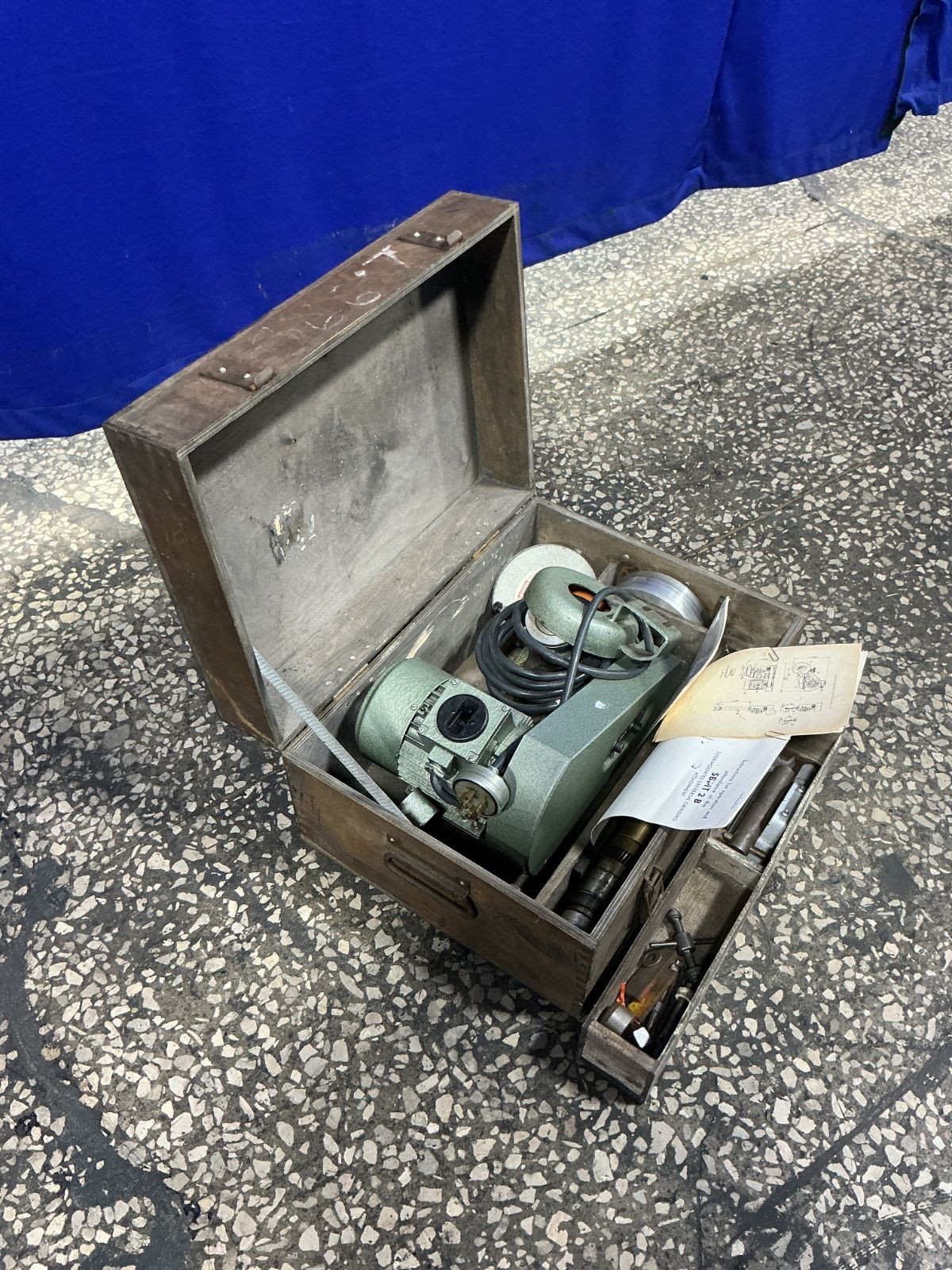Drukov Side Mounted Universal Grinding Attachment - Sbmt2b