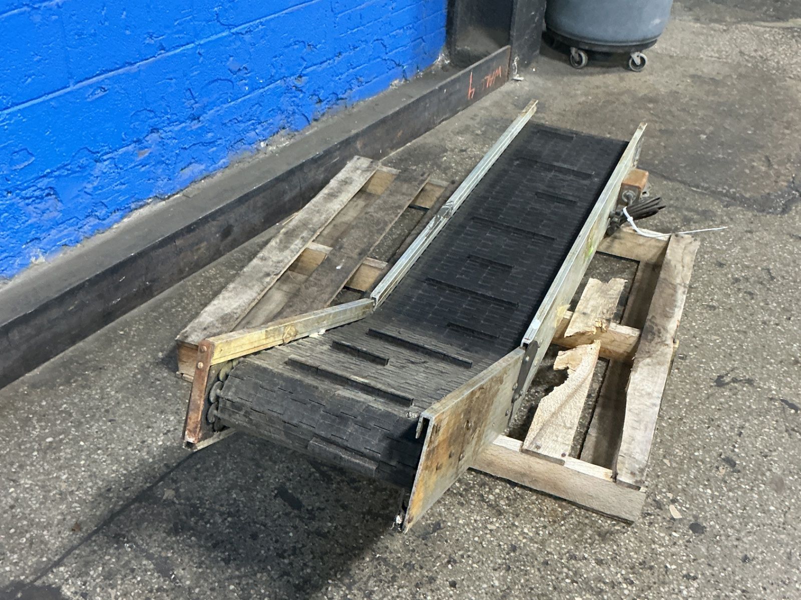 12” Conveyor Belt System