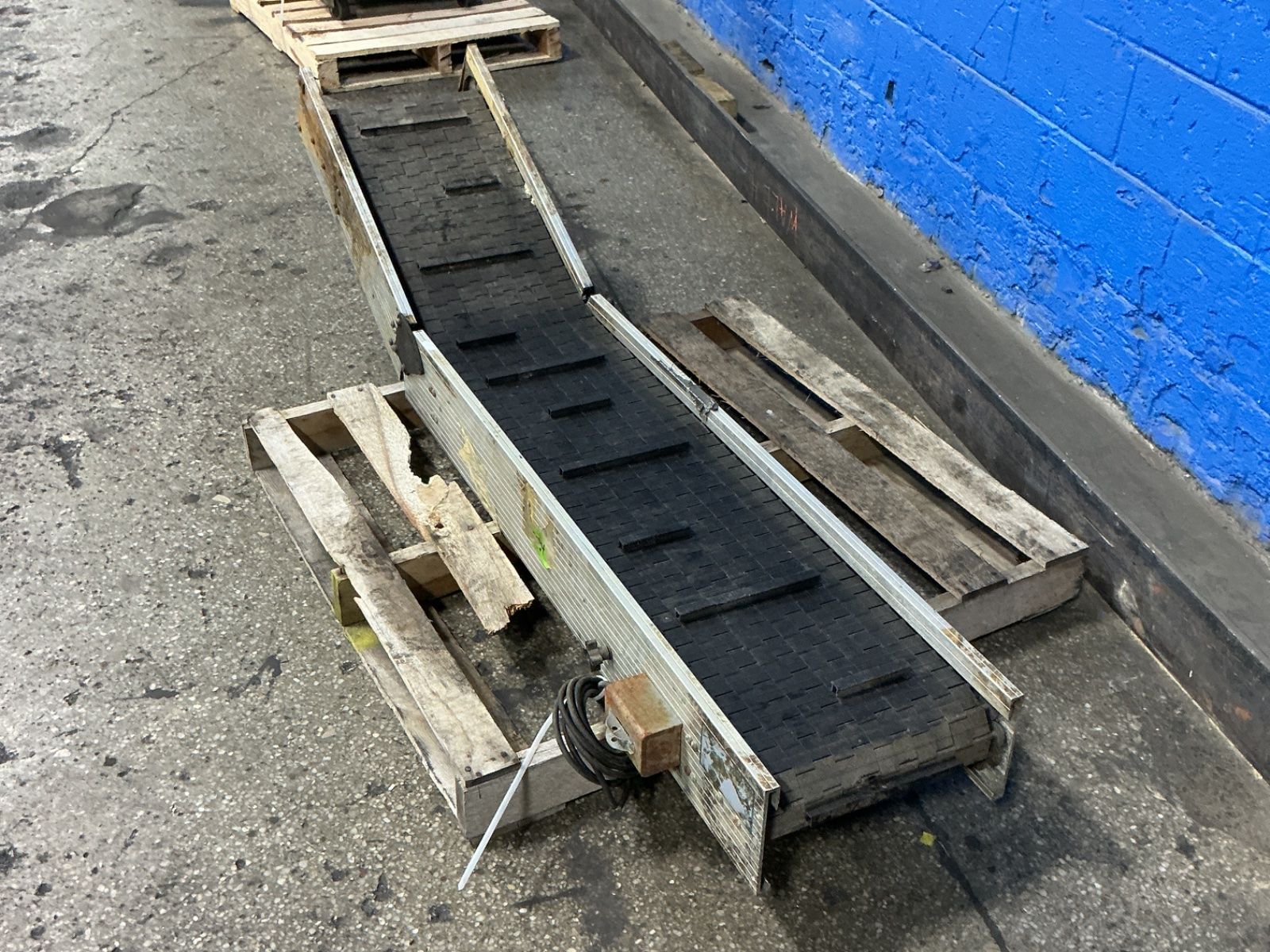 12” Conveyor Belt System