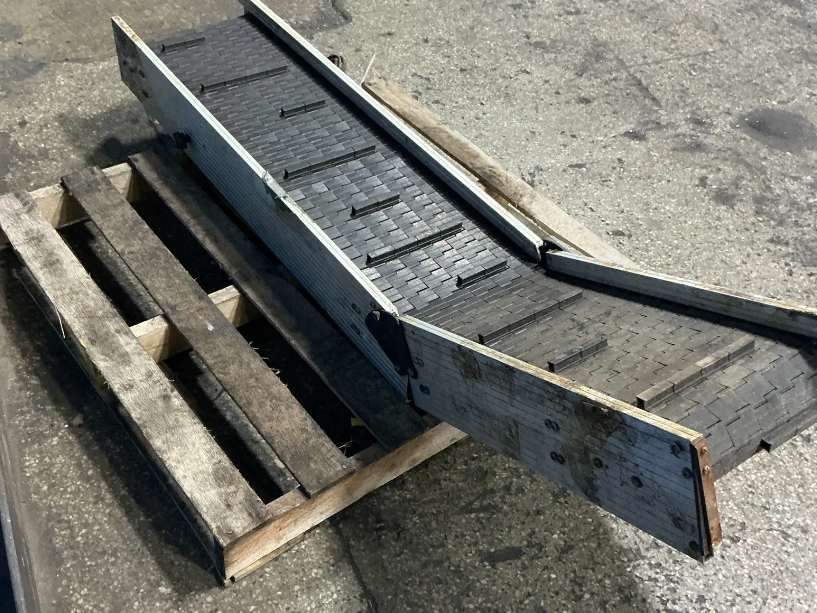 12” Conveyor Belt System