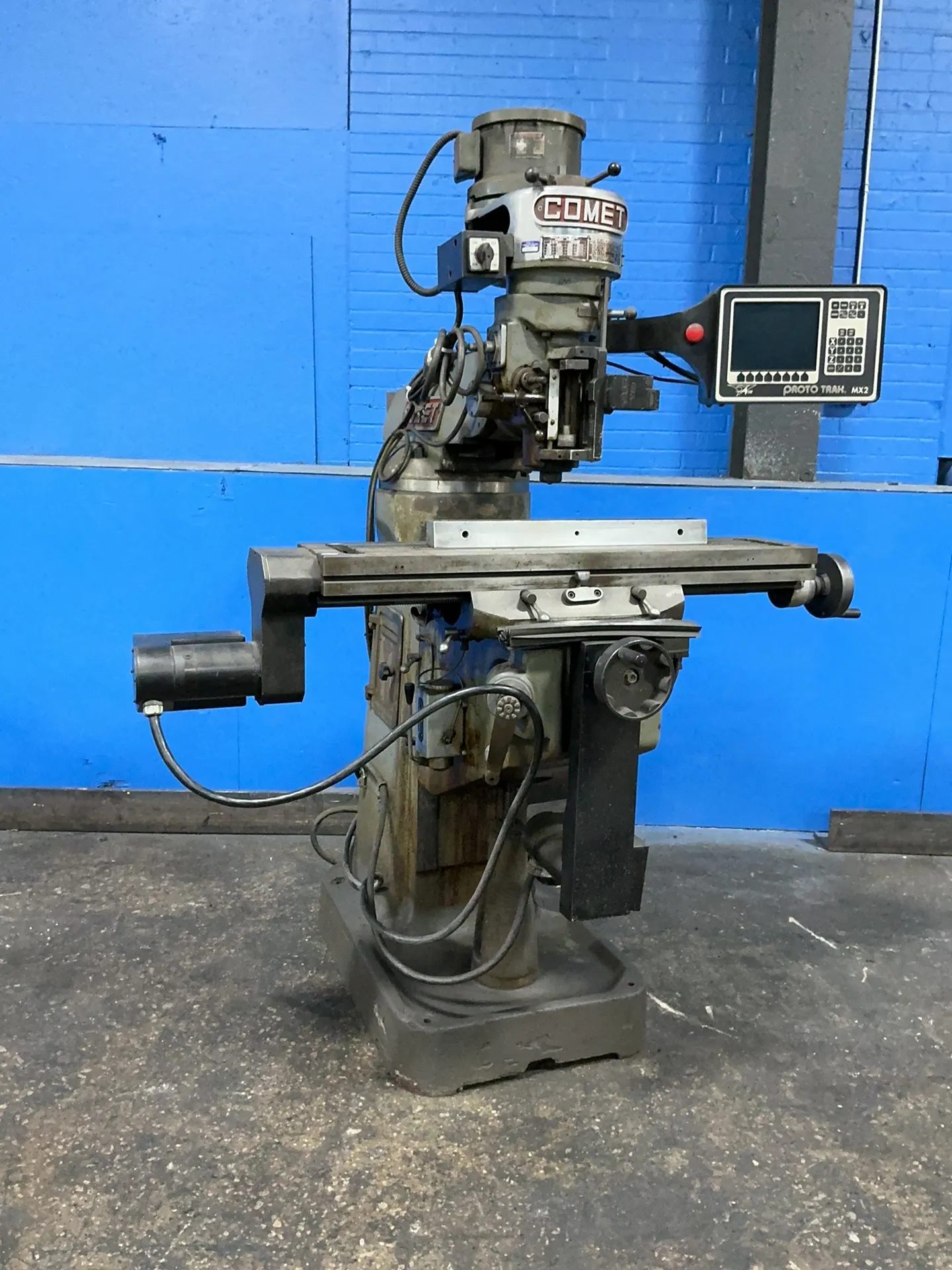Comet 9” X 42” Vertical Mill