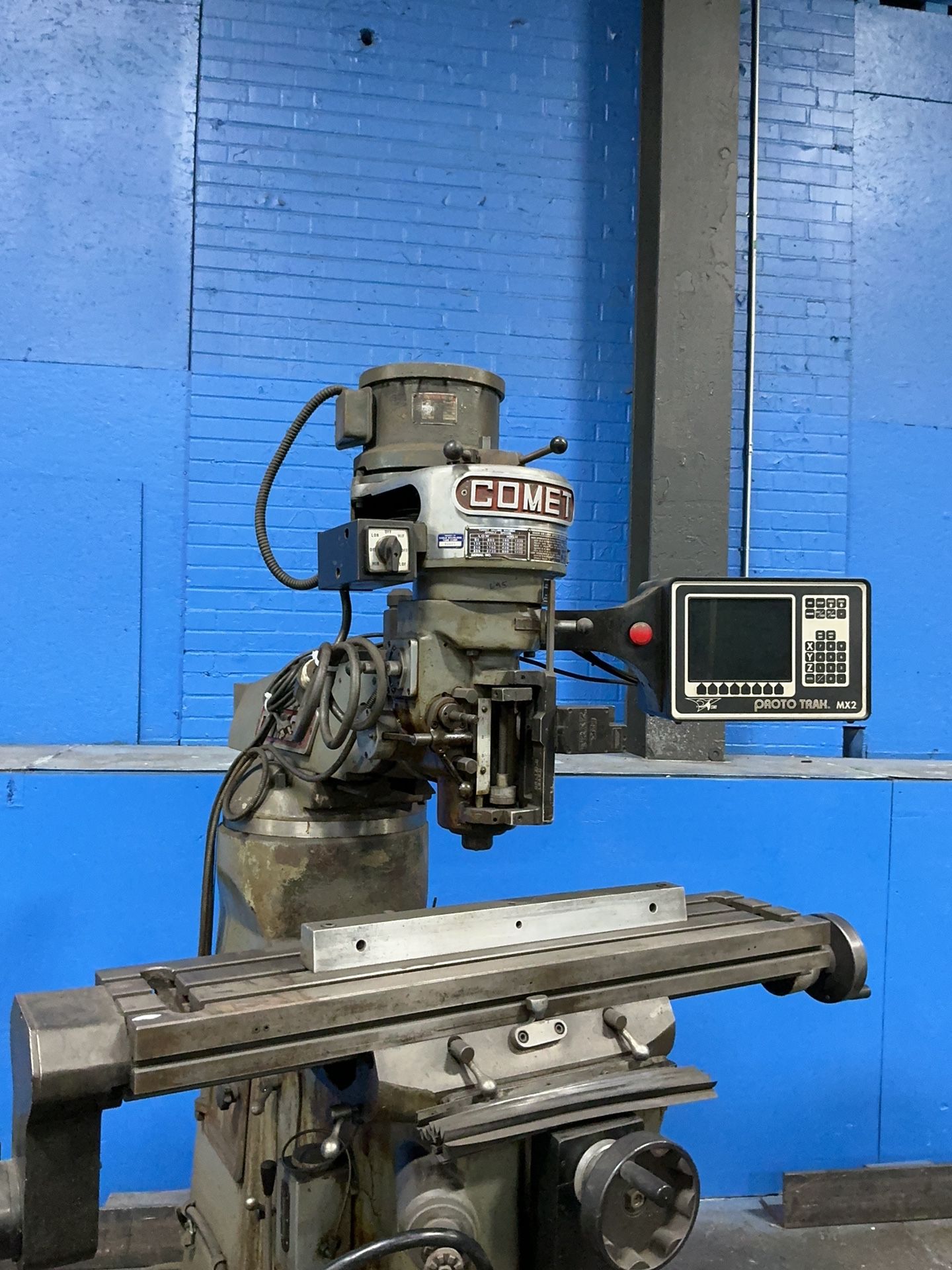 Comet 9” X 42” Vertical Mill