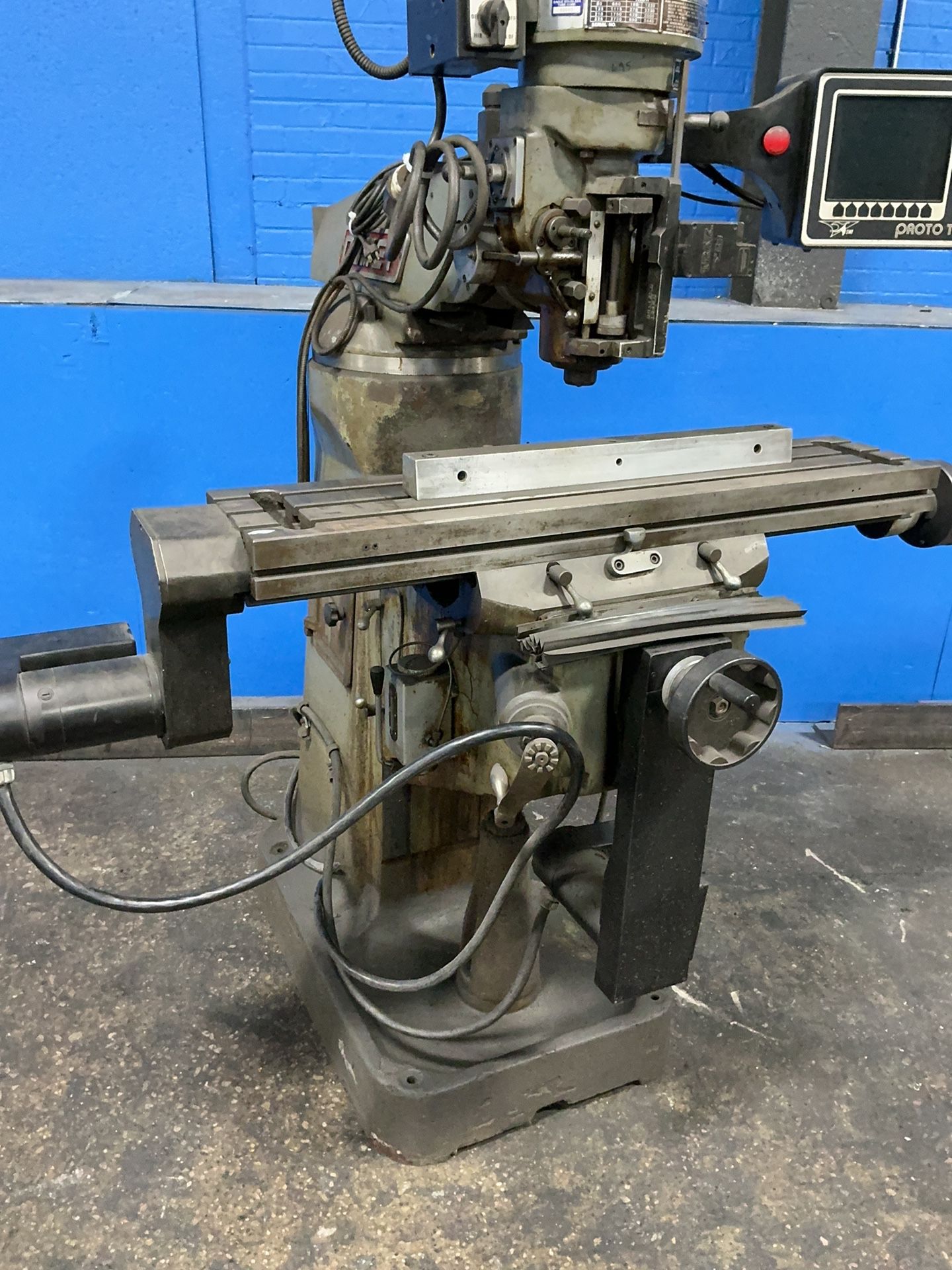 Comet 9” X 42” Vertical Mill