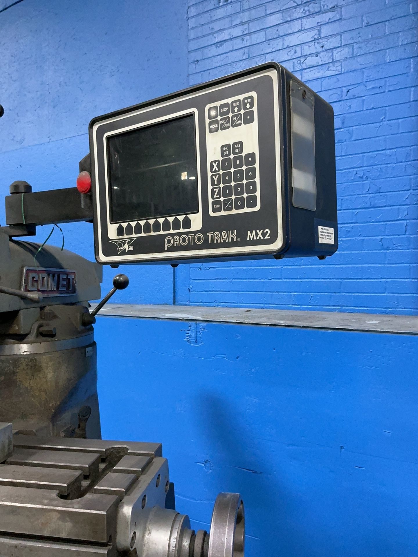 Comet 9” X 42” Vertical Mill