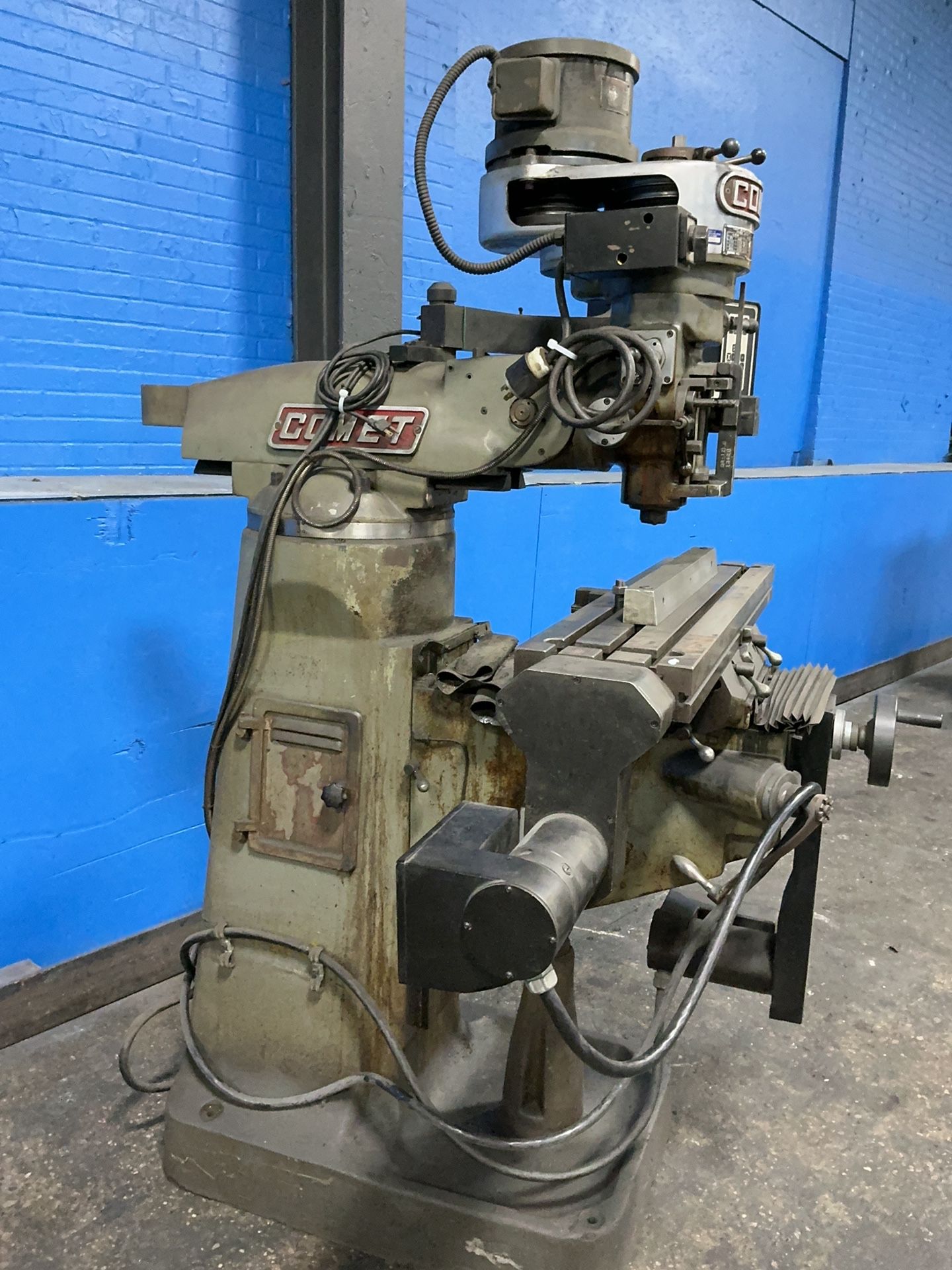 Comet 9” X 42” Vertical Mill