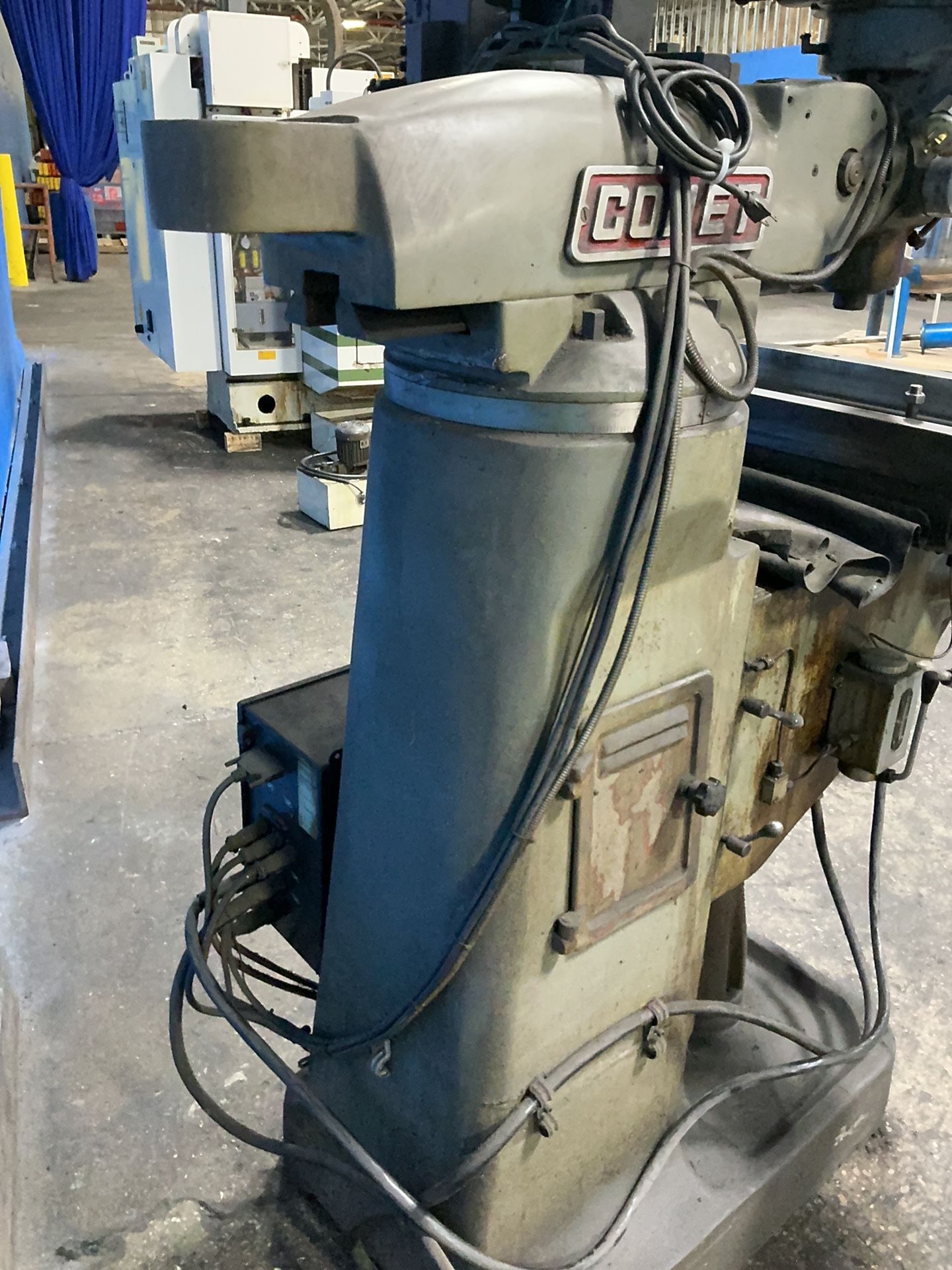 Comet 9” X 42” Vertical Mill