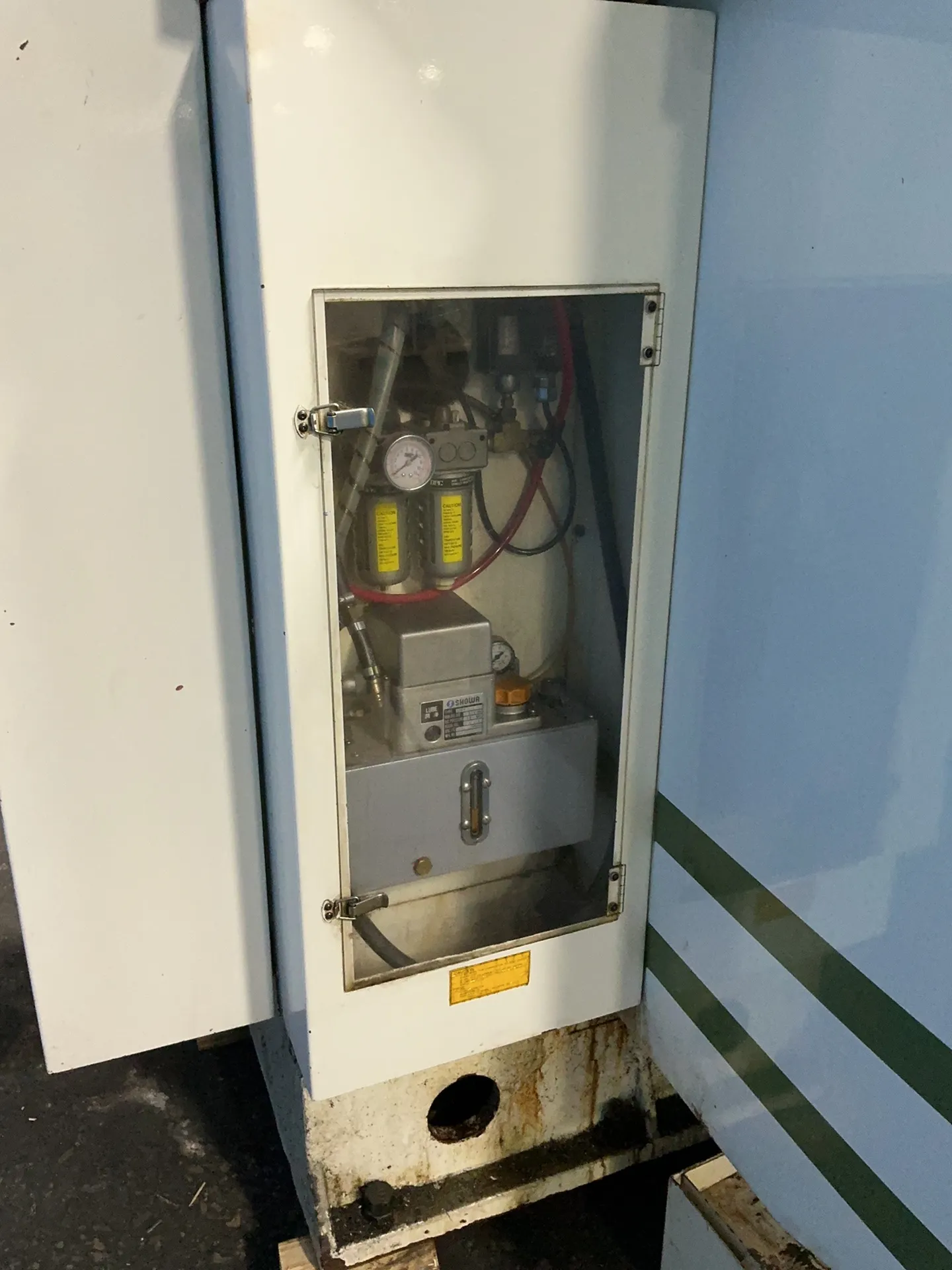 Comet 19” X 32” Cnc Vmc - Vmc-500