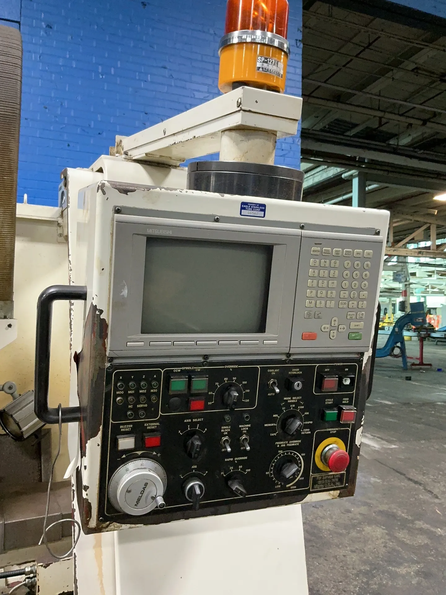 Comet 19” X 32” Cnc Vmc - Vmc-500