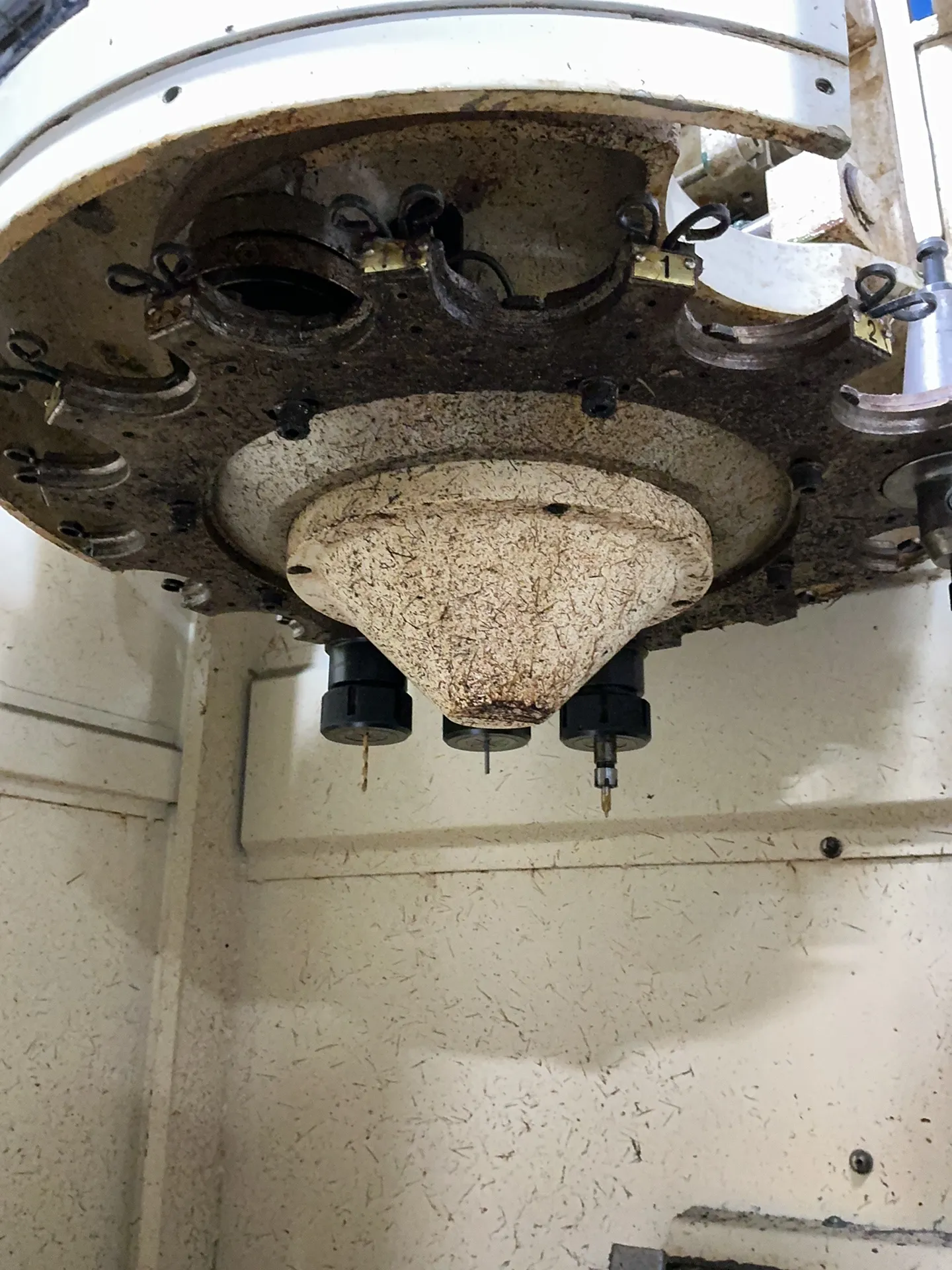 Comet 19” X 32” Cnc Vmc - Vmc-500