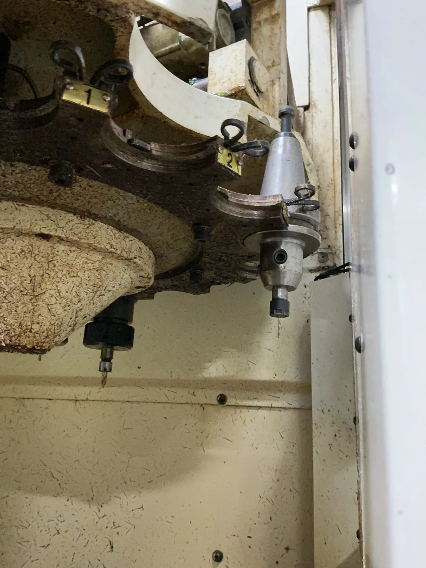 Comet 19” X 32” Cnc Vmc - Vmc-500