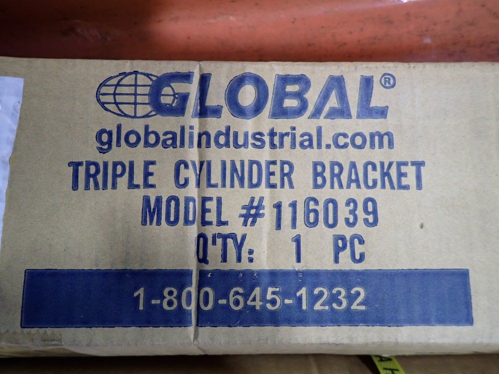 Global Triple Cylinder Bracket - 116039