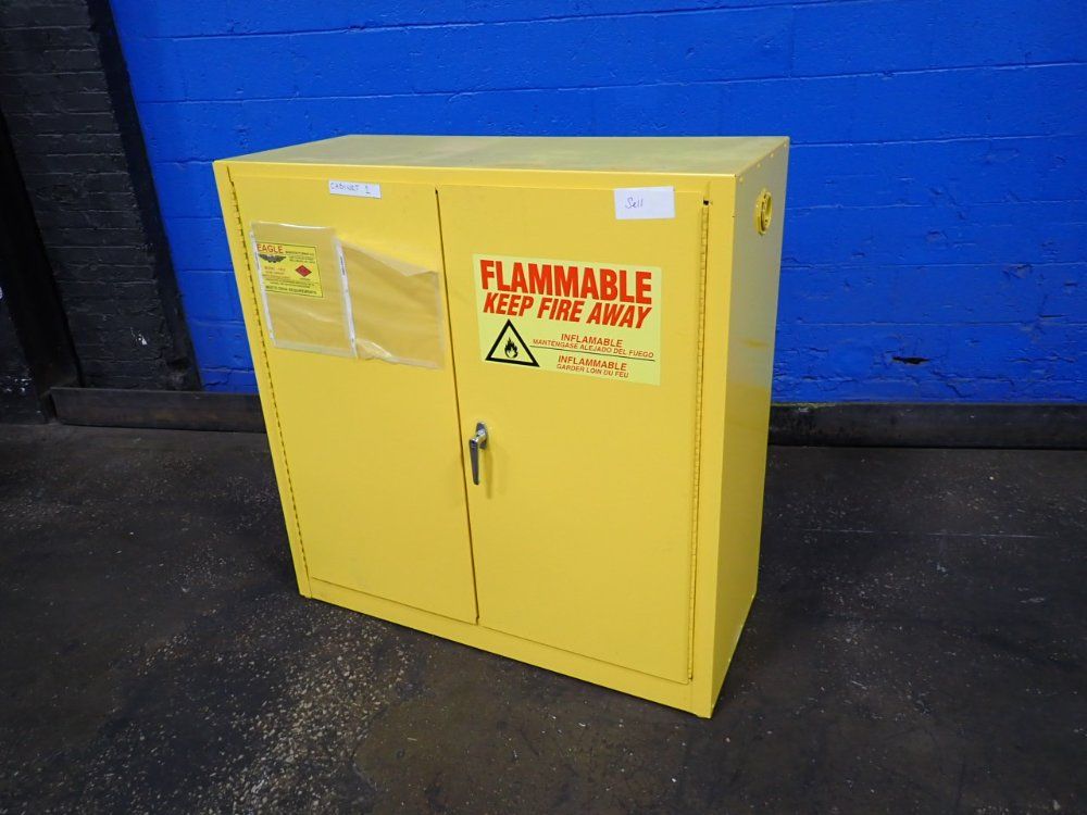 Eagle 30 Gal Safety Storage Cabinet - 1932