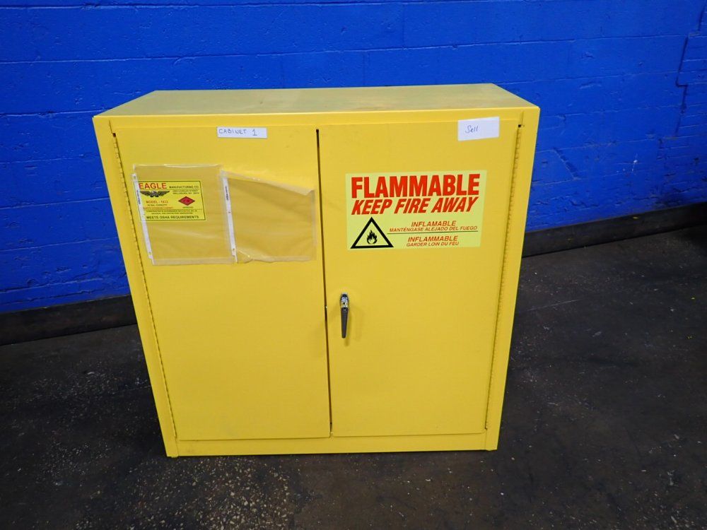 Eagle 30 Gal Safety Storage Cabinet - 1932