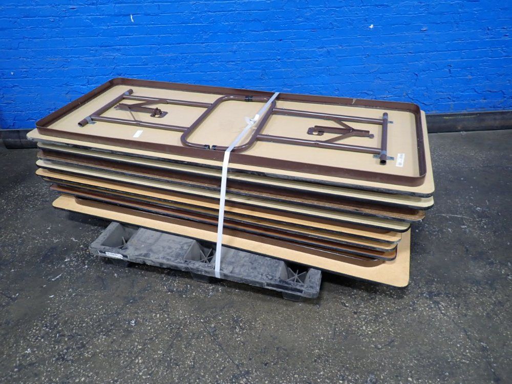 29" X 71" Folding Tables
