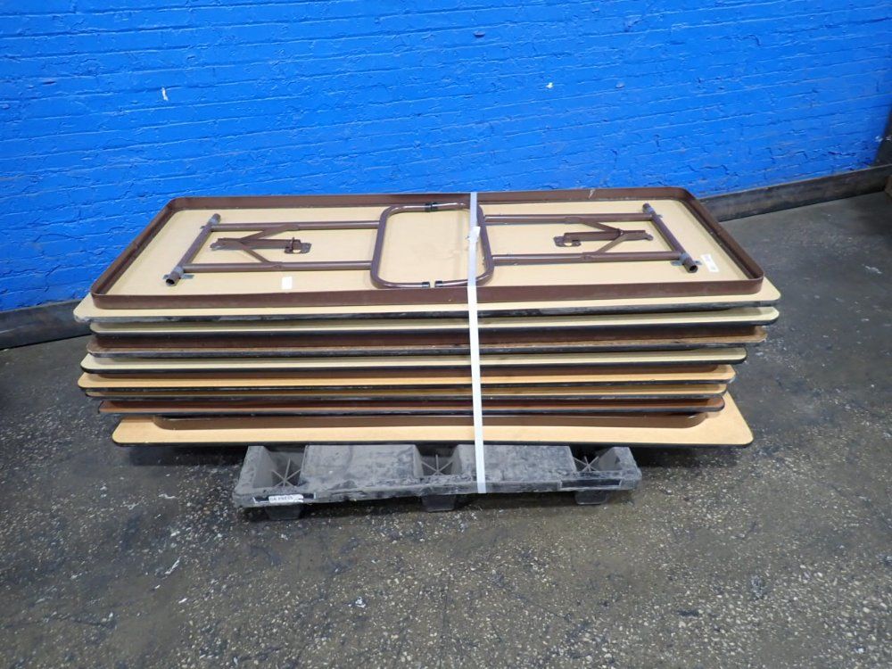 29" X 71" Folding Tables