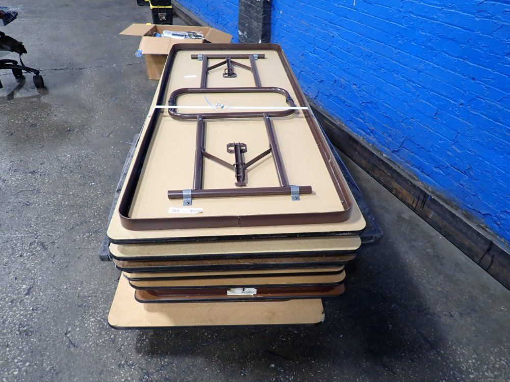 29" X 71" Folding Tables