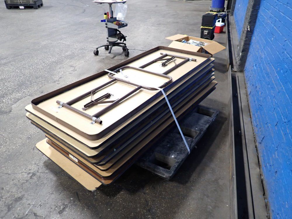 29" X 71" Folding Tables