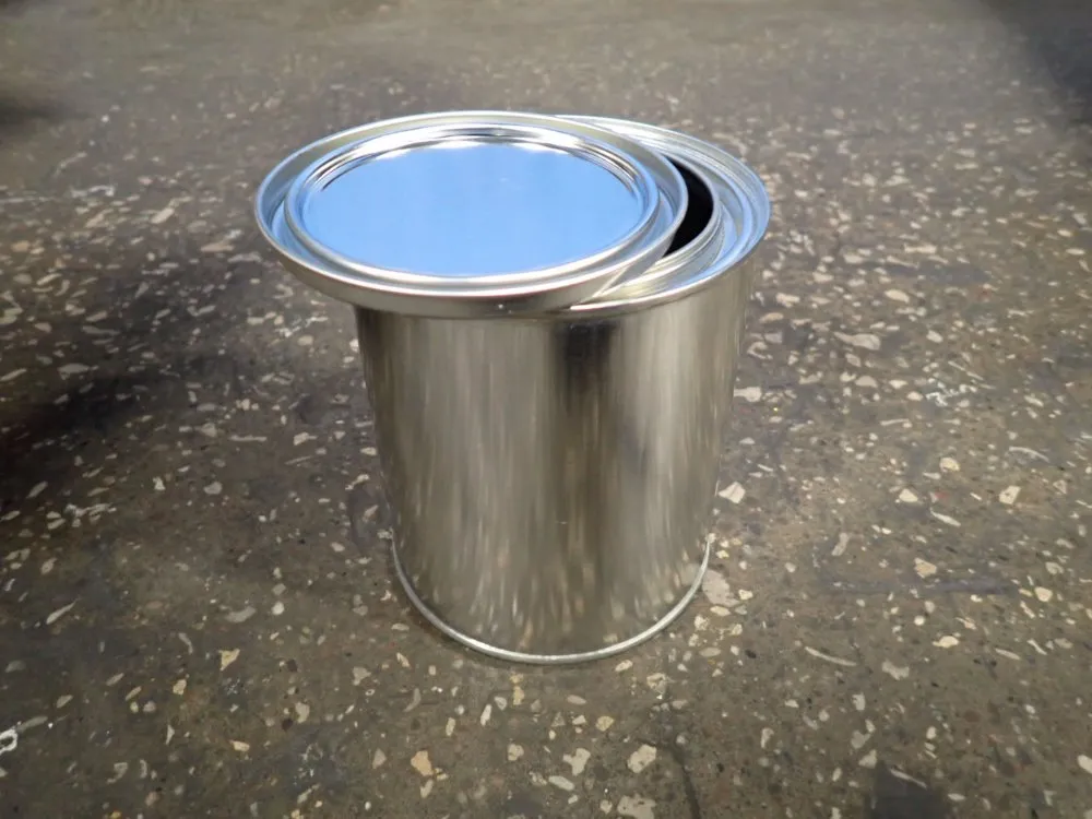 25.6 Oz Tin Storage Cans