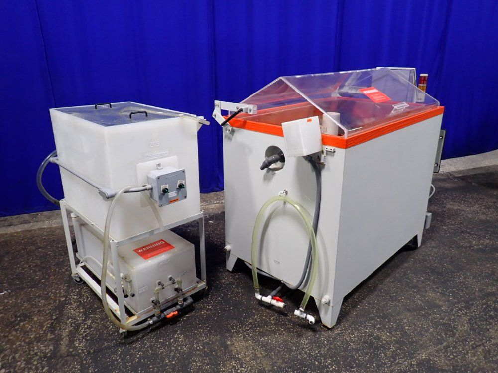 Singleton 29" X 47" X 35" / 18" X 28" X 23" Salt Fog Corrosion Test Chamber - Scch22