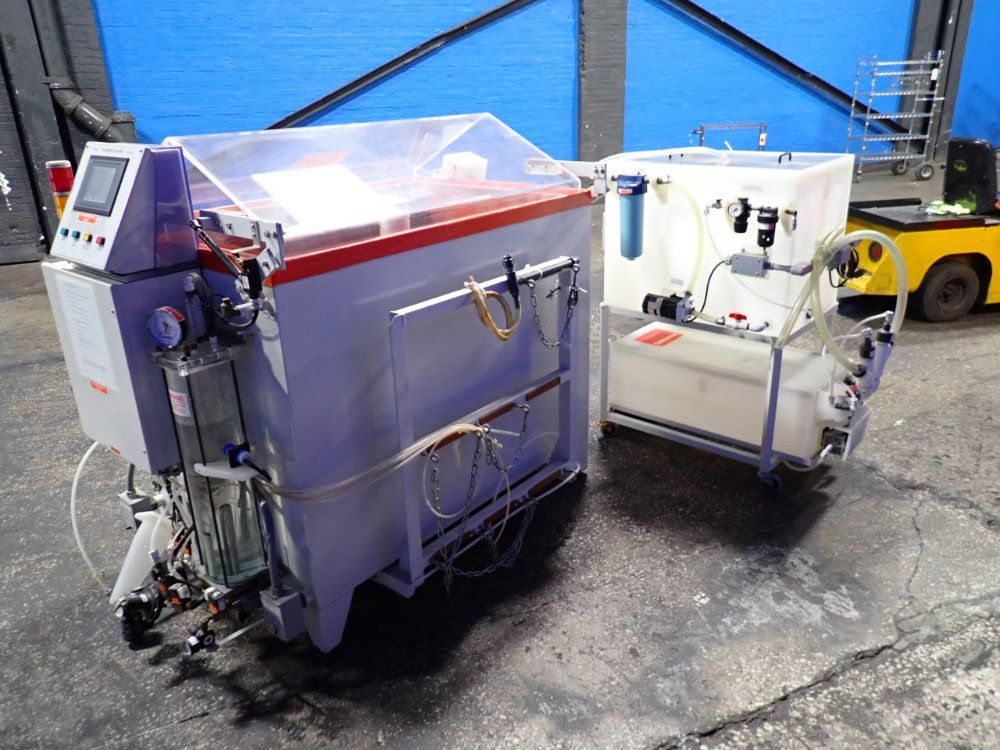 Singleton 29" X 47" X 35" / 18" X 28" X 23" Salt Fog Corrosion Test Chamber - Scch22