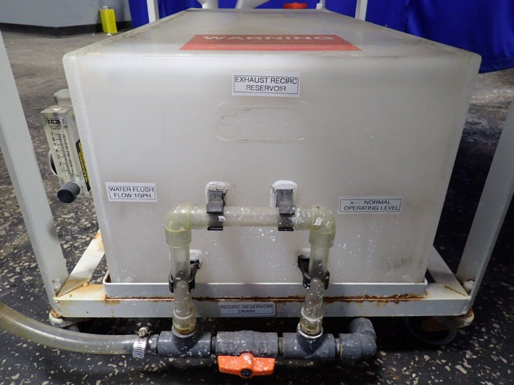 Singleton 29" X 47" X 35" / 18" X 28" X 23" Salt Fog Corrosion Test Chamber - Scch22