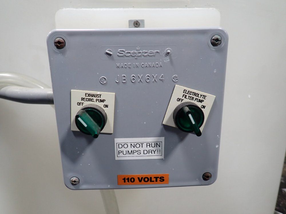 Singleton 29" X 47" X 35" / 18" X 28" X 23" Salt Fog Corrosion Test Chamber - Scch22